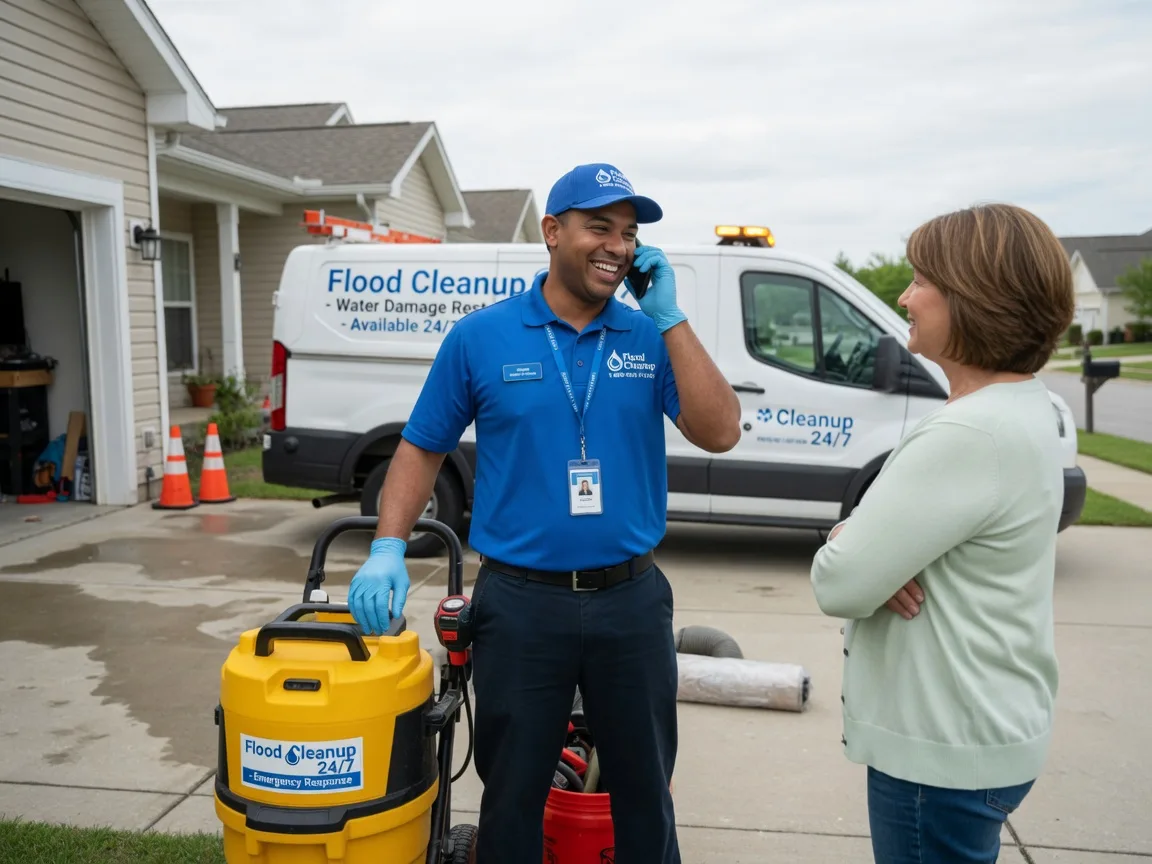 Flood Cleanup Dupont, IN FAQs