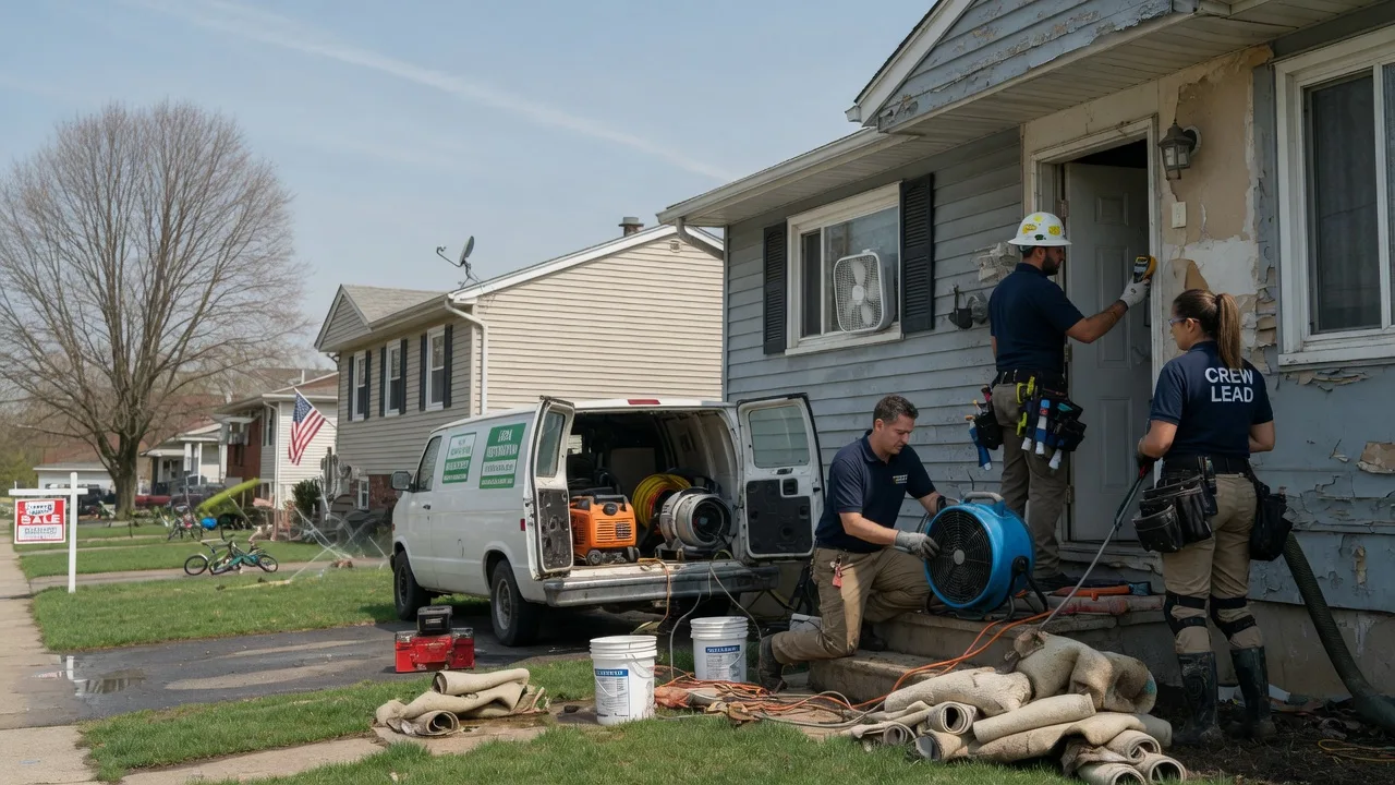 Flood Cleanup in Dupont, IN near me