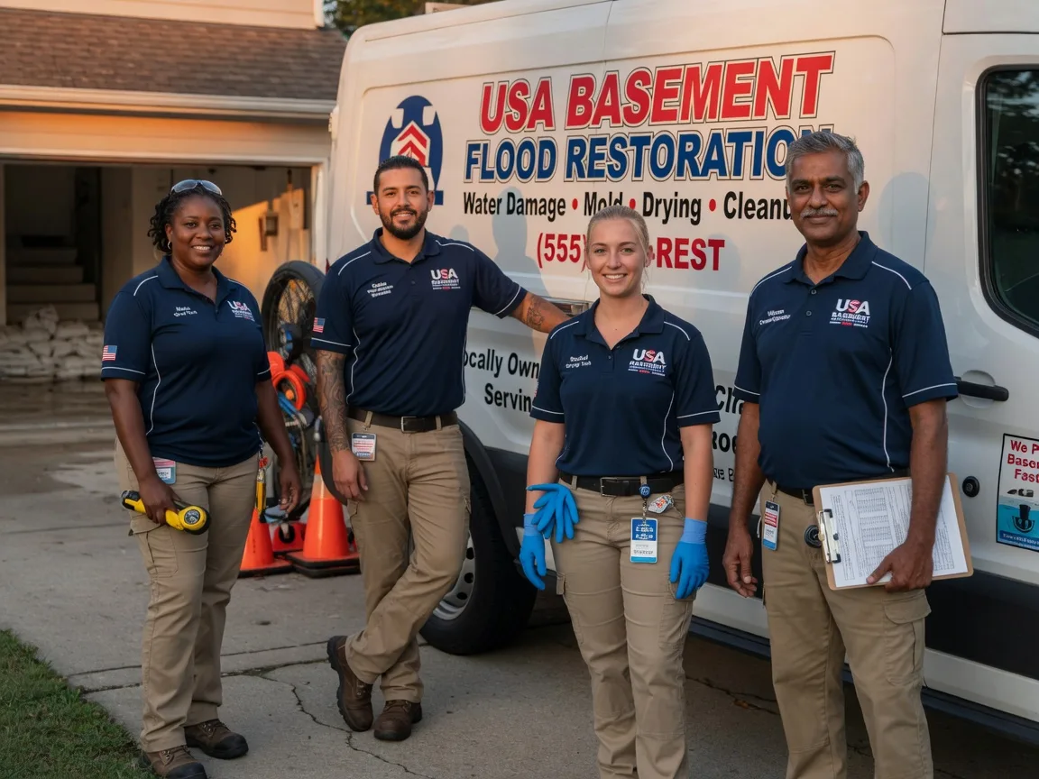 Basement Flood Cleanup company in Dupont, IN